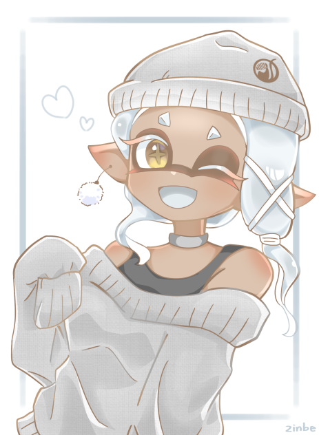 冬服ウツホちゃん