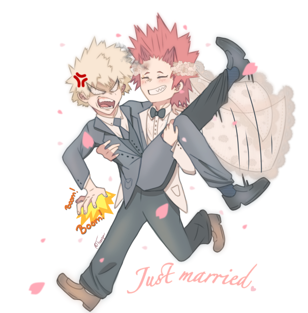 KiriBaku Wed ❤️