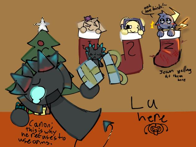Christmas collab w ger!