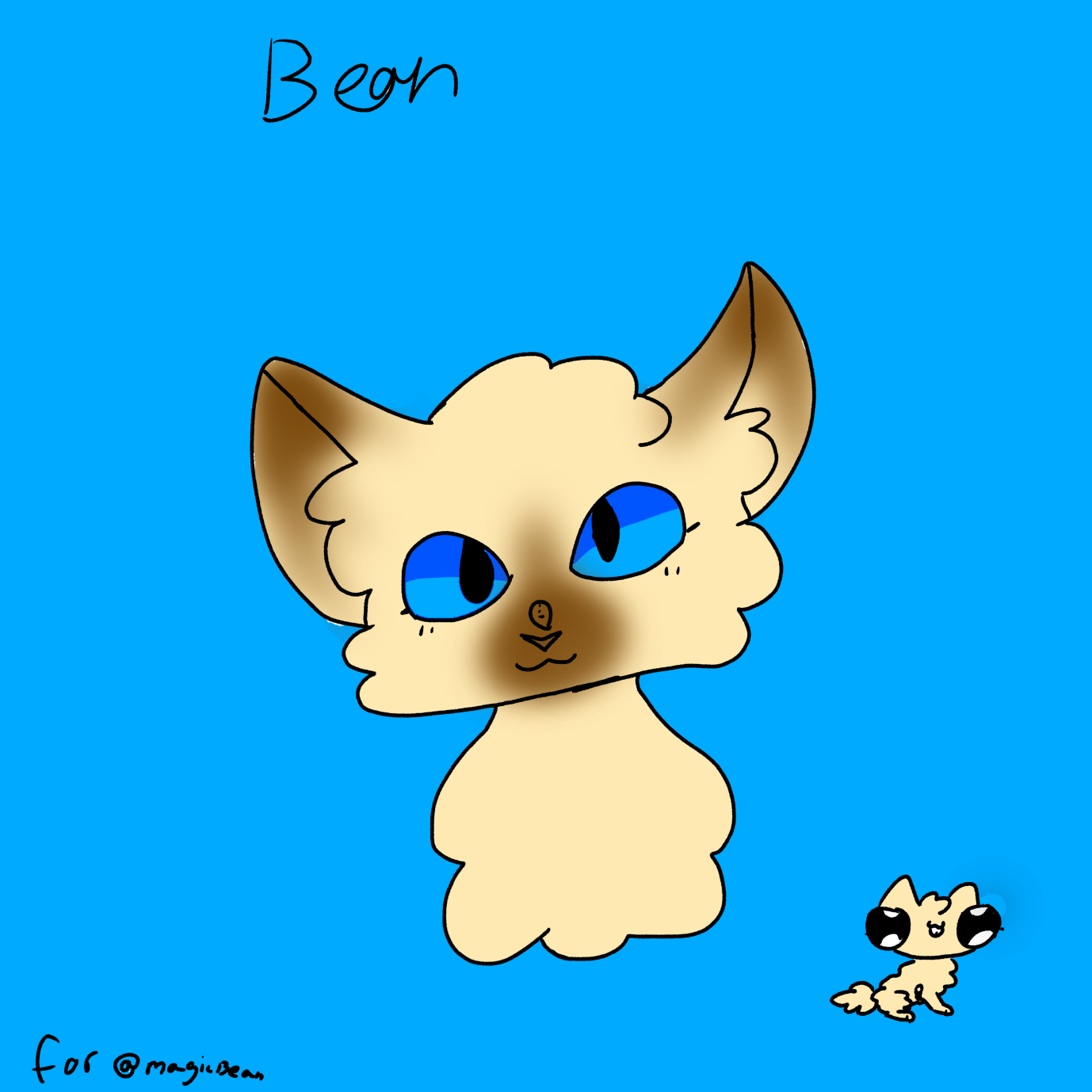 Bean!🫘 - ibisPaint