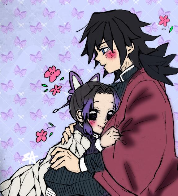 Clingy Shinobu