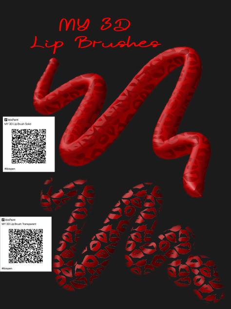 MY 3D Lip Brushes
