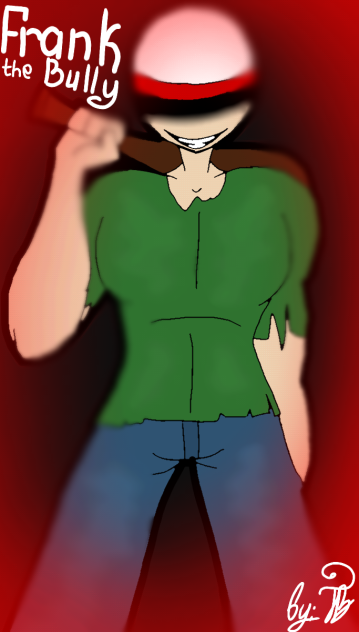 Roblox. The Village. Frank the Bully