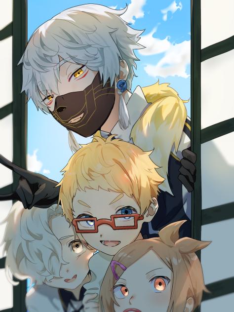 「あるじ〜!!」