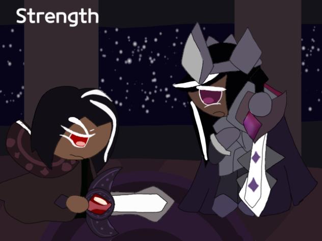 Dark choco and Dark cacao animation