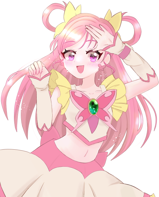 「大いなる希望の力、キュアドリーム！」