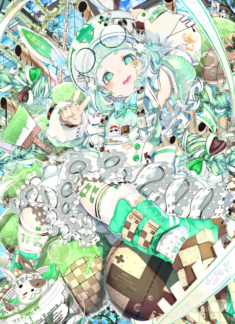 💚町メルミント💚Mk.II