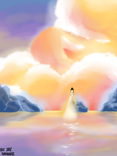 The sea of loneliness