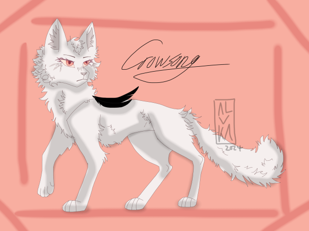 Fanart of Crowsong for Louixie!