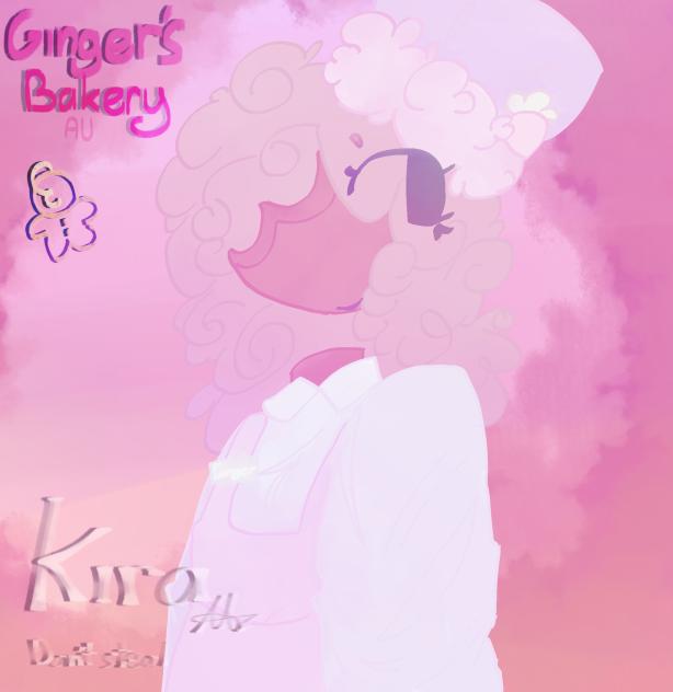 Ginger’s bakery au