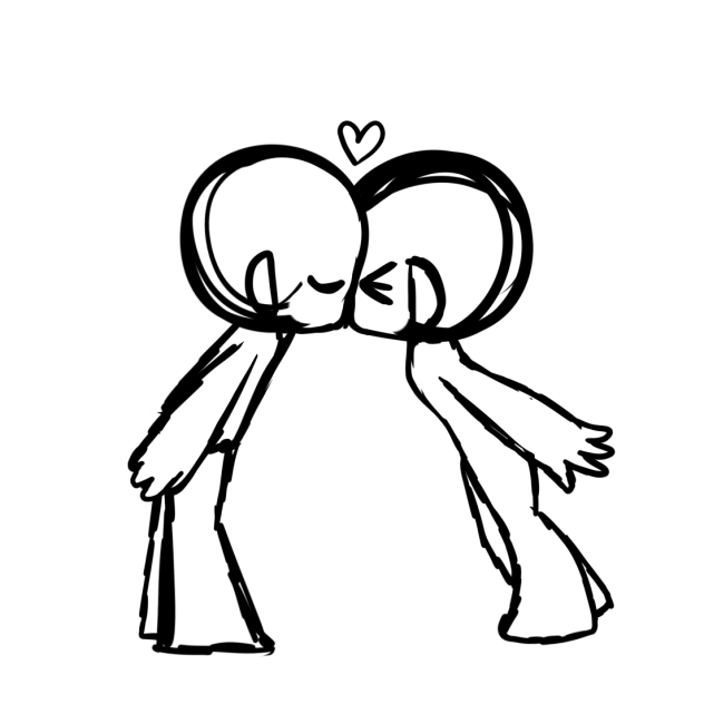 Kiss sketch