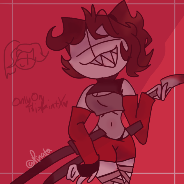 esther (MC oc)