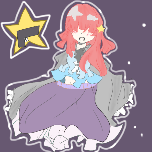 ｡ピストルスター。