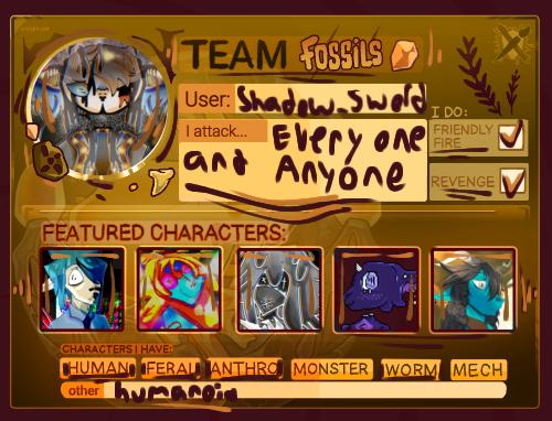 Artfight Page =D
