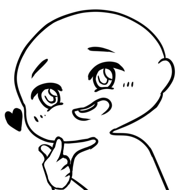 IBM4716 EMOTE BASE Finger heart a