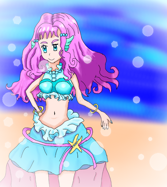 人間ローラちゃん