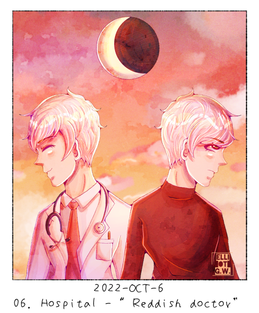 AU-tober - DAY 6 - ibisPaint