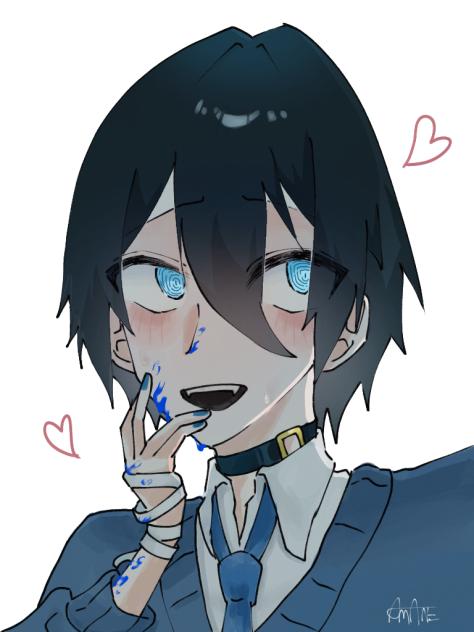 青💙