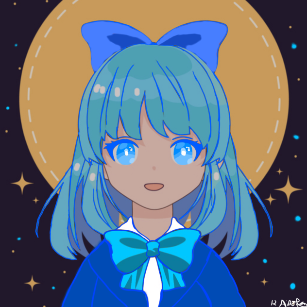 Blue