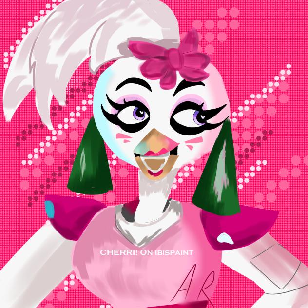 Glamrock chica
