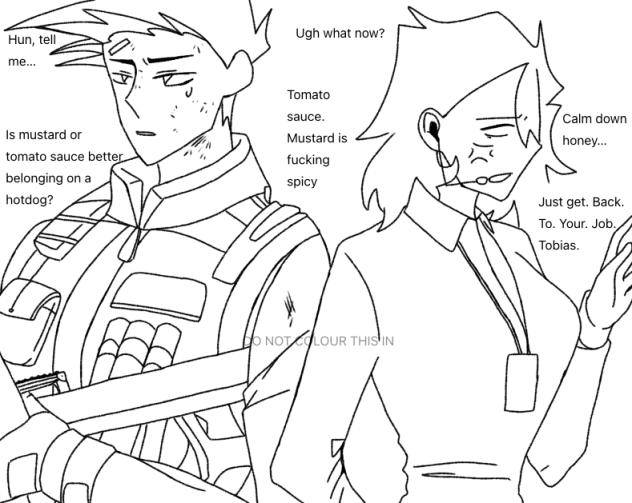 Better sauce on a glizzie