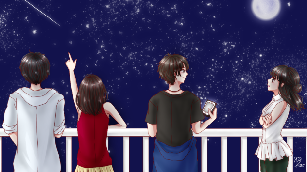 天体観測