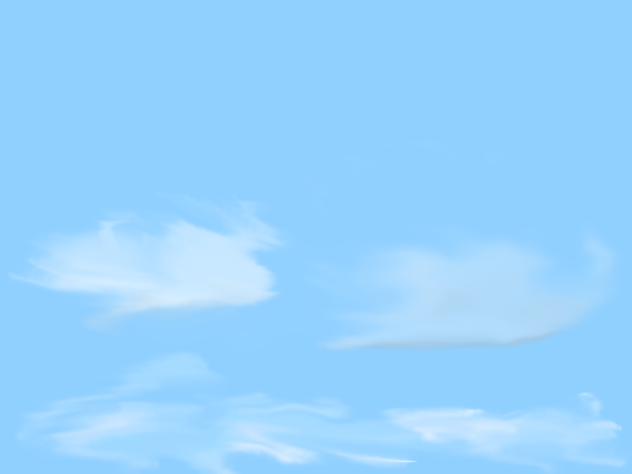 背景 空 昼 Ibispaint