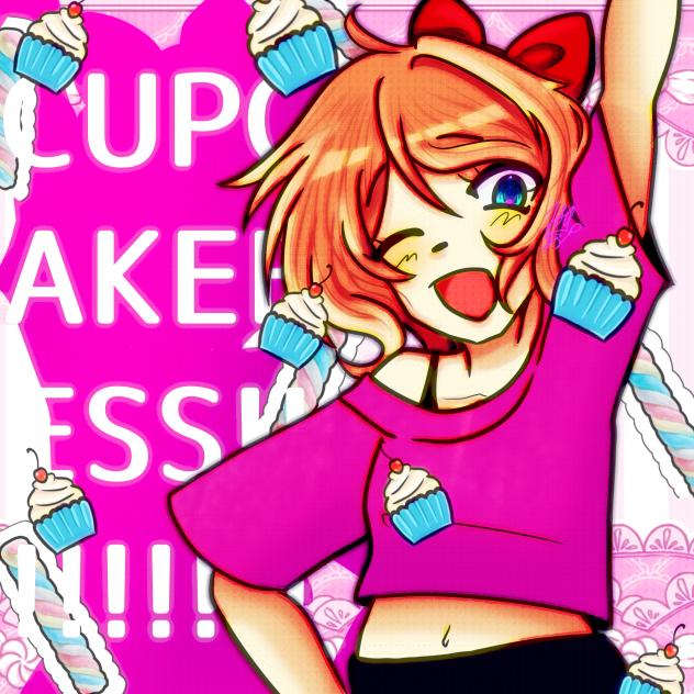 CUPCAKES!! sayori ddlc