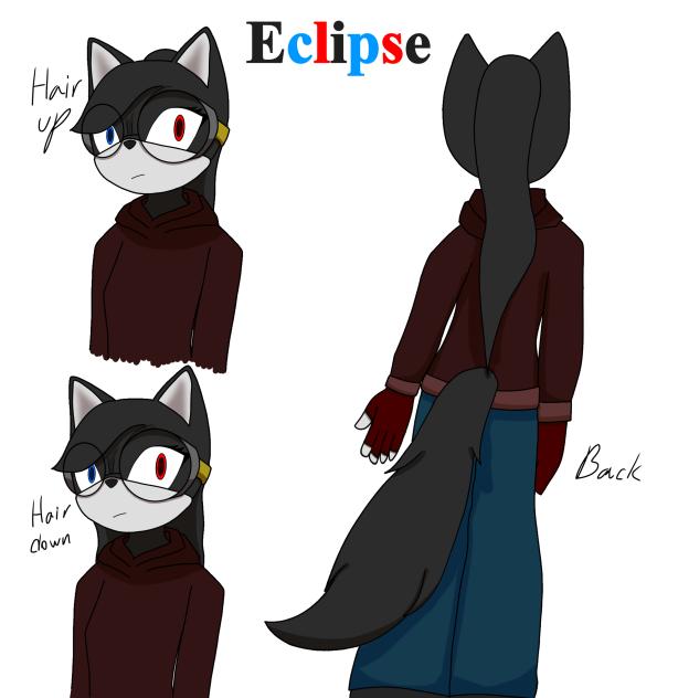 My Sonic oc.