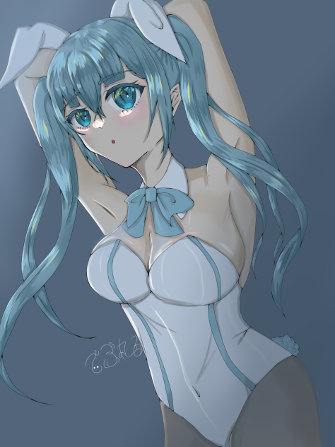 White Bunny