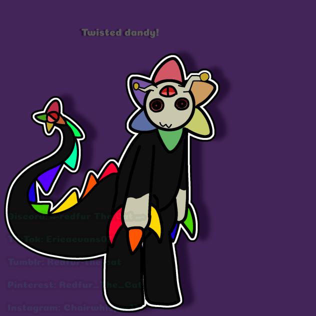 Twisted dandy design - ibisPaint