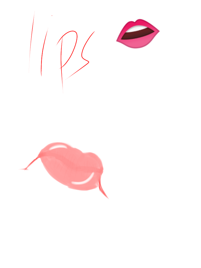 lips ๐๐๐ - ibisPaint