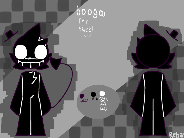 Booga ref sheet