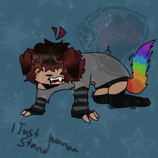 Fuck, just let me stand