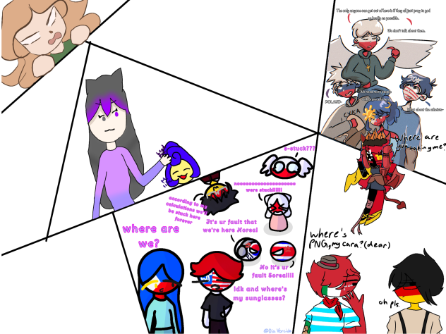 Trapped collab