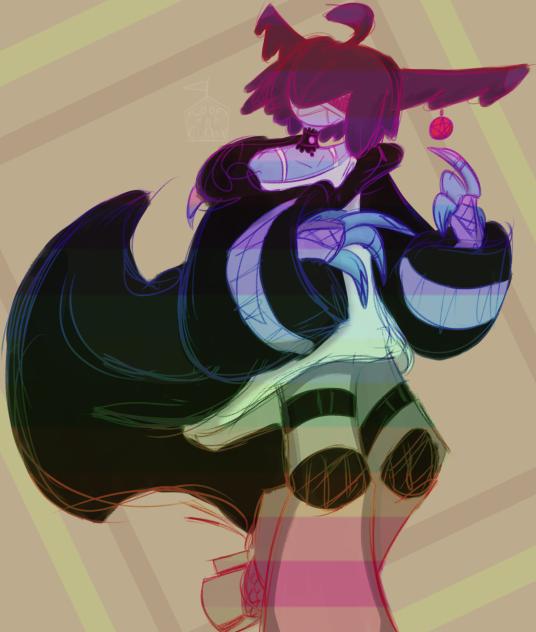 🌈Lazy Descent doodle lol