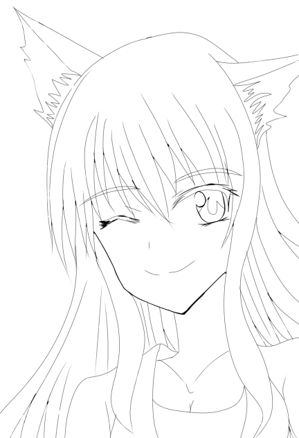 線画２５