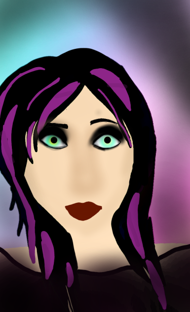 Gothic Girl - ibisPaint