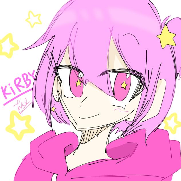 カービィ 擬人化してみた
