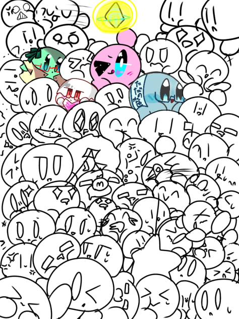 カービィ合作