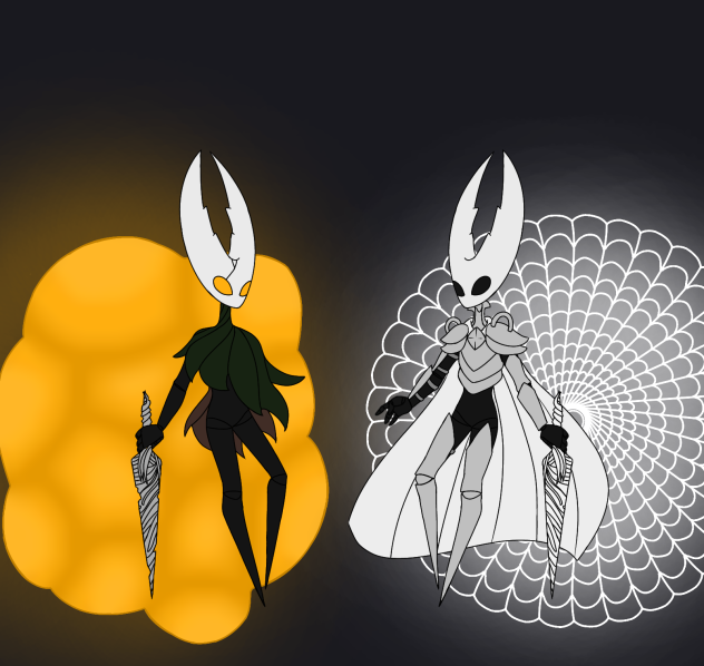 Hollow knight pure to hollow