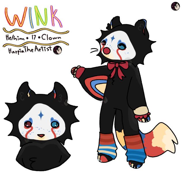 [OC] Wink - random art