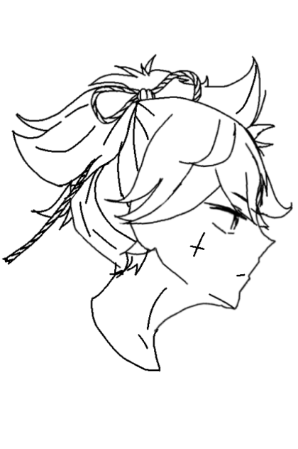 小夜ちゃん塗り絵