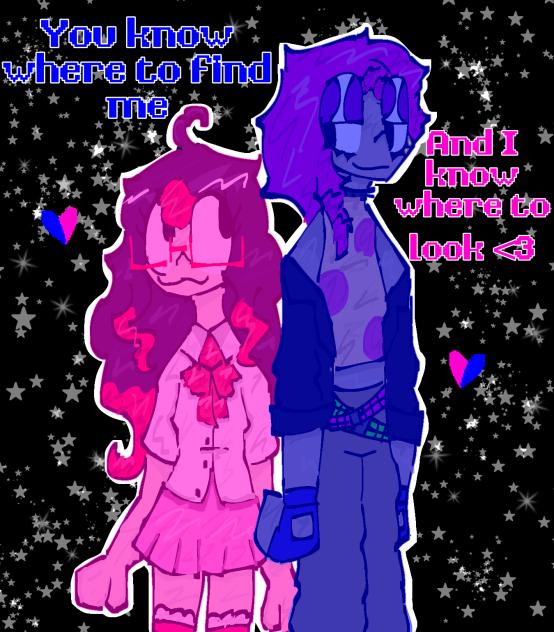 🩷💙 Abstragedy Tv girl 🩷💙
