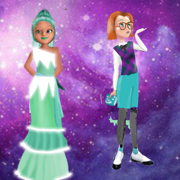Style swap of Sabrina and piper