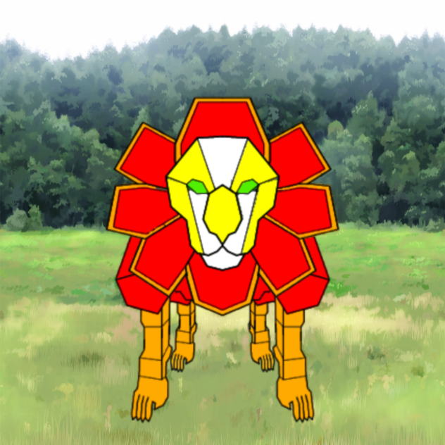 ライオンロボ