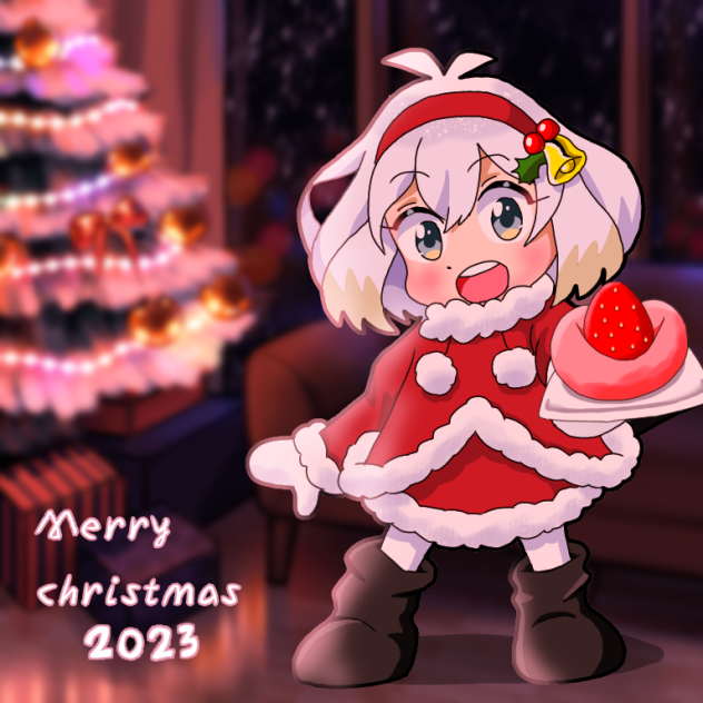 サンタエナガちゃん2023