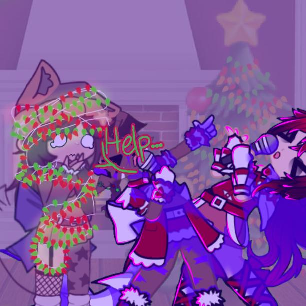 All I want for Christmas is youuuuuuuu!~