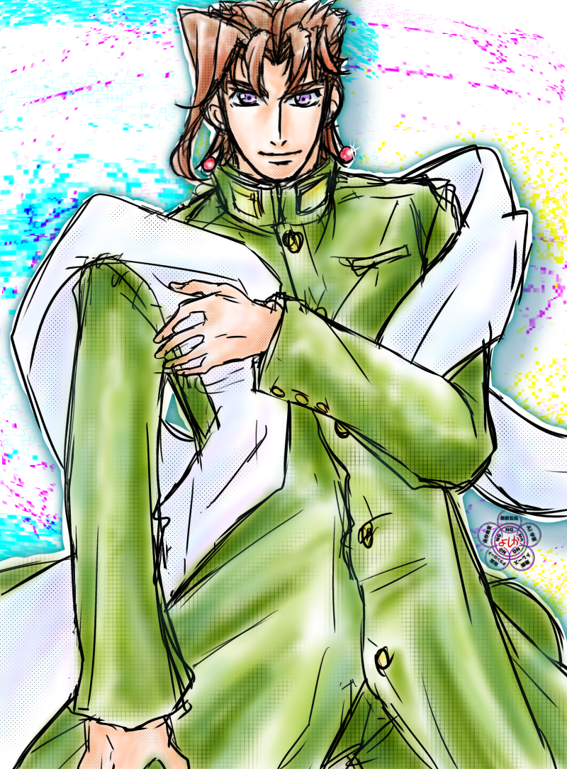 花京院典明 Heart of Gold #花京院 #花京院典明 #ジョジョの奇妙な冒険