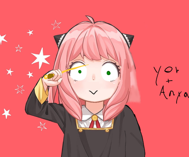 Anya + Yor - ibisPaint